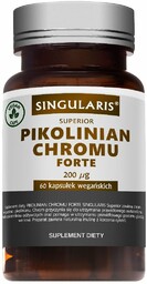Singularis Superior Pikolinian Chromu Forte, 60 kapsułek