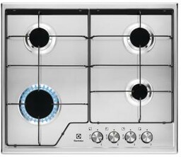 Electrolux 600 KGS6424BX 59,5cm Płyta gazowa