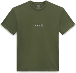 t-shirt męski VANS CLASSIC EASY BOX TEE Olivine/White