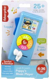 Fisher-Price, zabawka edukacyjna, Odtwarzacz Muzyczny 123, HRC30