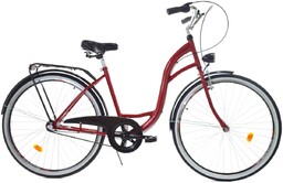 Rower miejski damski z przerzutkami DALLAS BIKE 26