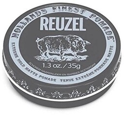 Reuzel, Extreme Hold Matte Pomade, pomada matowa, 35g