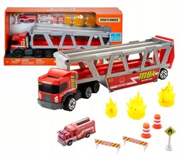 Matchbox Transporter Wóz strażacki Akcesoria