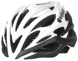VÖGEL Kask rowerowy VKA-932BK Czarno-biały (rozmiar M/L)