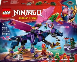 Lego Ninjago 71842 Smoczy Mistrz Rontu Ruchoma Figurka