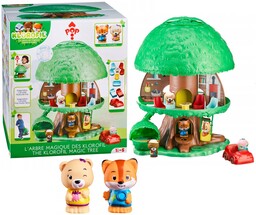 Klorofil Magiczne Drzewo Przenośny Domek z Figurkami