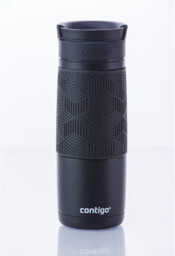 Contigo Kubek termiczny Metra Czarny Mat 470 ml