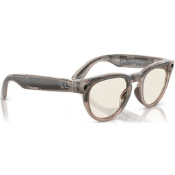 RAY BAN Okulary Meta Headliner Ciepły Kamienny Połysk