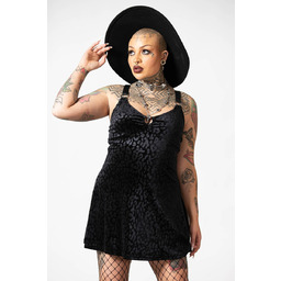 sukienka KILLSTAR - COOL CAT-L