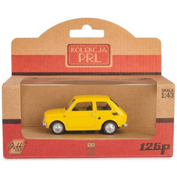 DAFFI Samochód Kolekcja PRL Fiat 126P K-570 Zyskaj