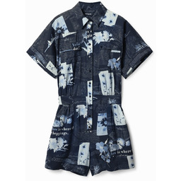 Krótki kombinezon w mapy