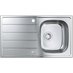 GROHE Zlewozmywak jednokomorowy z ociekaczem K200 31552SD1 Stal