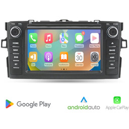 Radio Android do Toyota Auris (2006-2013) Carplay Android