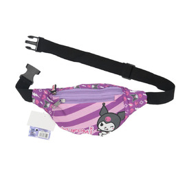 KUROMI HELLO KITTY torba nerka saszetka na pas
