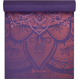 Gaiam Mata do jogi Premium Athenian Rose 173x61x0,6cm