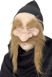 Gold Digger Mask Latex