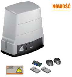 Napęd do bramy przesuwnej Roger BH30/610/HS/L