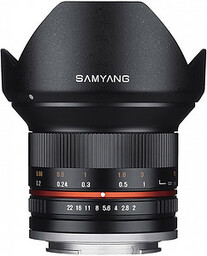 Samyang Obiektyw 12mm f/2,0 NCS CS czarny (Mikro