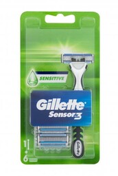 Gillette Sensor3 Sensitive maszynka do golenia 1 maszynka