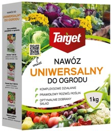 Nawóz Uniwersalny Do Ogrodu 1 kg Target