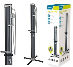 Prysznic Ogrodowy Solarny 35 L na kemping Bestway