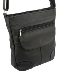 Torebka Skórzana MAGRE (PL) ŻANETA Skóra Naturalna CZARNA