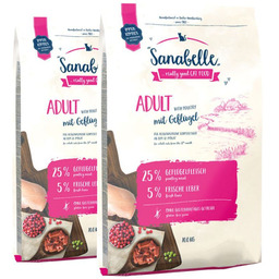 Bosch Sanabelle Adult Drób 20 kg - sucha