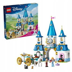 Lego(r) Disney Princess 43275 Zamek Kopciuszka