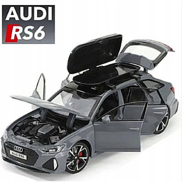 Audi Rs6 1:32 Otwierane Drzwi + Światła +