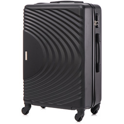 Mała walizka SINOPE BETLEWSKI czarna BWA-055 S