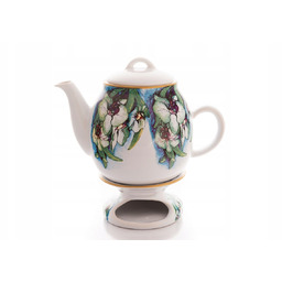 Dzbanek Z Podgrzewaczem 1,7L Storczyk Mieroszów