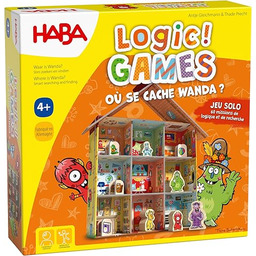HABA - Logic! Games - Gdzie ukrywa się