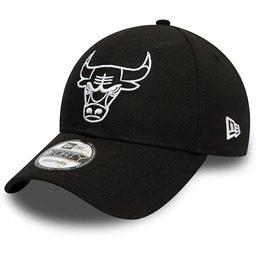 New Era Chicago Bulls NBA Essential Outline Czarny