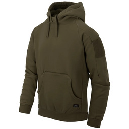 Bluza HELIKON Urban Tactical Hoodie Lite (Kangaroo) Zielona