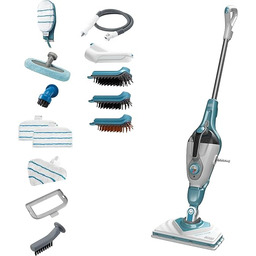 Myjka parowa Black+Decker BHSM1610DSM 1600 W Biała