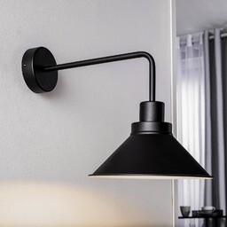 Kinkiet Craft I Nowodvorski Lighting, możliwość ściemniania, czarny,