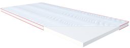 Materac POSŁANIOWY LATEX JANPOL nawierzchniowy, Rozmiar: 80x200, Pokrowiec