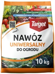 Nawóz Uniwersalny Do Ogrodu 10 kg Target
