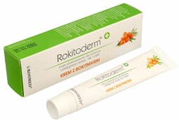 Rokitoderm Krem z Rokitnikiem do Twarzy, Rąk