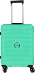 Walizka kabinowa Travelite Orbita - green