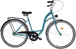 Rower miejski damski z przerzutkami DALLAS BIKE 26