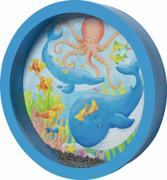Bębenek dla dzieci imitujący dźwięki oceanu Goki 61853