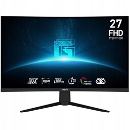 Monitor zakrzywiony 27" Msi G27C3F 1920x1080 Fhd Va