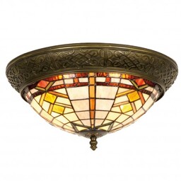 Lampa Sufitowa Tiffany E Clayre & Eef
