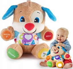 Fisher Price Szczeniaczek Uczniaczek zabawka interaktywna dla dzieci