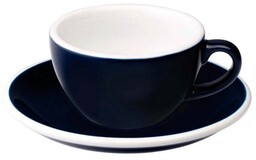 Filiżanka + spodek Loveramics EGG Flat White