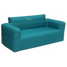 Aerogogo Niebieska Sofa Samopompująca dmuchana Kanapa Materac 170x74