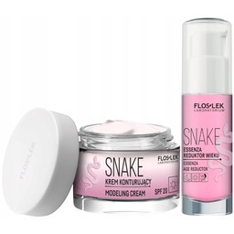 Zestaw Flos-Lek Snake Krem+Reduktor Wieku 50+30ml