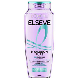 LOREAL ELSEVE Hyaluron Pure Szampon oczyszczający do włosów