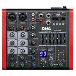 Dna Professional DNA CM4-DSP - Mikser audio, USB,